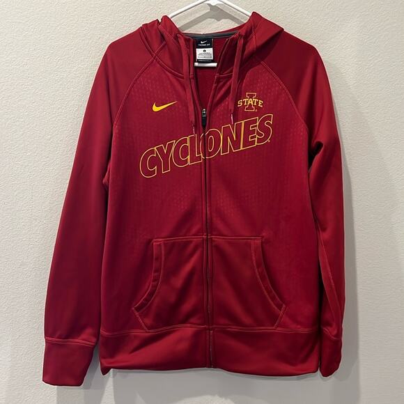 Nike Thermafit Iowa State Cyclones Zip-Up | Mens Large - Picture 1 of 7